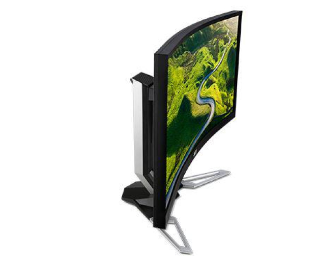 Acer XZ350CUBMIJPHZ Curved czarny - 281724 - zdjęcie 3